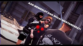 AKSI KOCAK BERSAMA MONA  GTA V ROLEPLAY [upl. by Mroz]