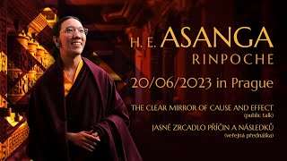 H E Asanga Rinpoche  The Clear Mirror of Cause and Effect 15 [upl. by Fabrice]