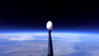 Egg Drop From Space [upl. by Gnahc]