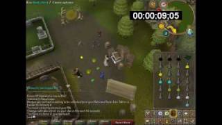 Herblore  Making Overloads Guide No Mousekeys 1300kh  Bonbloc [upl. by Annavahs]