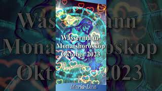 Wassermann LIEBE ❤️ Horoskop Oktober 2023 monatshoroskop [upl. by Anaer835]