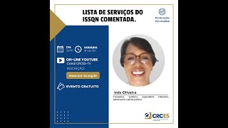 Lista de Serviços do ISSQN Comentada [upl. by Analim]