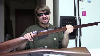 Argentinas Mauser M1891 Rifle amp Carbine Early Smokeless amp More [upl. by Thorma]