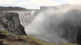 La Cascada Dettifoss de la película Prometheus en Islandia [upl. by Ahsinel]