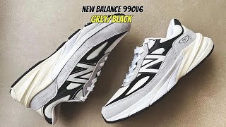 NEW BALANCE 990V6 GreyBlack [upl. by Odnarb]