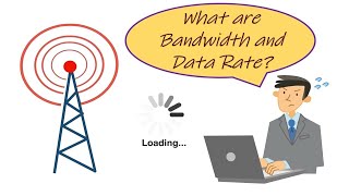 What are Bandwidth and Data Rate of a Network [upl. by Utta]