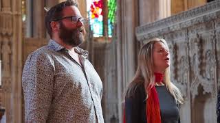 Kettle Of Fish  Heyr himna smiður Icelandic hymn at Bristol Cathedral [upl. by Aniahs]