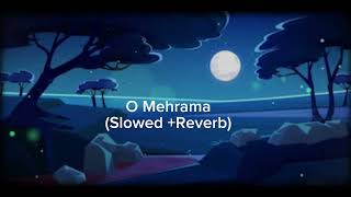 O MehramaSlowed ReverbBest Lofi [upl. by Leonerd649]