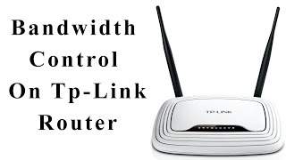 How to Control Bandwidth on Tp link Roter [upl. by Sito]