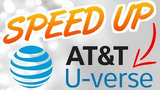 How to Speed Up ATampT UVerse Internet [upl. by Ilzel]