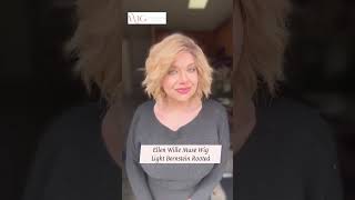 MUSE wig  ELLEN WILLE  Light Bernstein Rooted  NEW STYLE [upl. by Sirad]