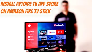 Install Aptoide TV App Store on Amazon Fire TV Stick [upl. by Saturday803]