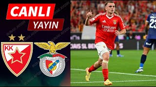 🔴Kızılyıldız  Benfica Maçı Canlı İzle  Şampiyonlar Ligi  19092024  eFootball Türkçe [upl. by Devlin]