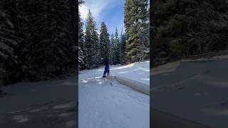 this was a fun one snowboard snow snowboarding steamboat winter wintersport [upl. by Lorenzo]