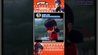 Cat Noir siempre apoyara a Ladybug  Miraculous Ladybug ladybug chatnoir miraculous mlb [upl. by Ayanet]