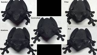 Comparing Post Processing Techniques for 3D Prints [upl. by Westberg813]