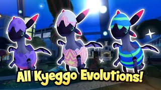 Every Kyeggo evolution in loomian legacy [upl. by Groos946]