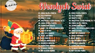 Godzinne kolędy wszech czasów 🎅🏼 🎄 Najlepsza 20 świąteczna playlista piosenek 2025🎁🎄 [upl. by Attenal]