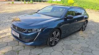 Peugeot 508SW GT 16 PureTech 225KM [upl. by Reinal]