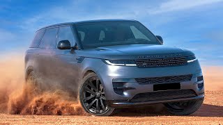 2025 Range Rover Sport Debuts New Matte Black Stealth Pack [upl. by Allimac]