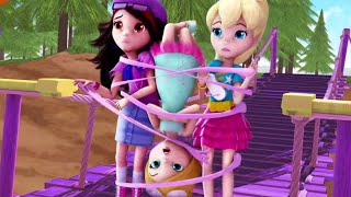 Polly Pocket Türkçe 💜❄️Süper sakızlı💜❄️Yeni Bölümler💜❄️Çocuklar için Çizgi [upl. by Calmas640]