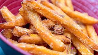 Sweet Potato Fries Recipe [upl. by Okramed]