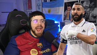 LA COBRA REACCIONA A EDIT DE BENZEMA [upl. by Nylyrehc]