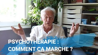 PSYCHOTHERAPIE  COMMENT CA MARCHE [upl. by Veedis]