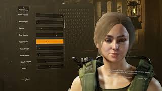 Recreating ubjki1107s Division 2 character [upl. by Akyssej]