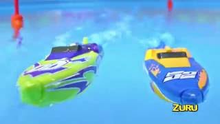 Micro Boats  Extreme speed and racing action [upl. by Rebmak]