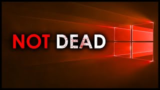 Windows 10 WONT die in 2025 [upl. by Allimaj445]