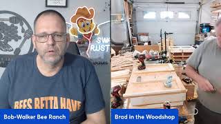 Midday Livestream w Brad in the Workshop [upl. by Catton]