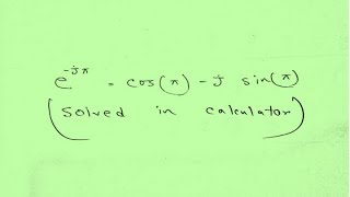 How to Solve An Exponential Function in the Calculator or Mathematically fx570MS [upl. by Concettina347]