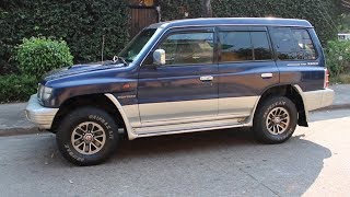 Mitsubishi Montero 1998  sigue siendo igual de buena [upl. by Brook]