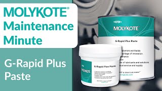 MOLYKOTE® G Rapid Plus Paste  MOLYKOTE® Maintenance Minute [upl. by Arikat]