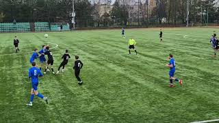 1 poł Stomil Olsztyn U17 vs Concordia Elbląg [upl. by Siriso]