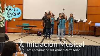 Iniciación Musical  Los Cacharros de mi Cocina  Marta Ariño [upl. by Attenrev538]