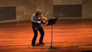 Solo Cello Suite No 2 of JS Bach Jodi Levitz Viola [upl. by Nreval]