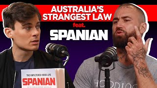 Australias Strangest Law feat Spanian [upl. by Harl]