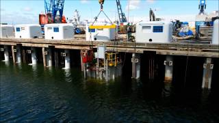 Tubular Cofferdam for Humidur Corrosion Treatment by Acotec [upl. by Trina32]