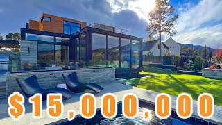 See Inside a 15000000 House In Downtown Boulder Colorado [upl. by Notsle]