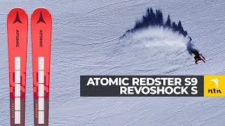 Atomic Redster S9 Revoshock S – test i recenzja nart NTN Snow amp More [upl. by Notxed]