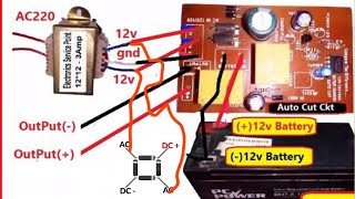 12 boltDC battery charger transformer 12 Bolt Battery Charger with Transformer 3 ampere Video part 1 [upl. by Nirol687]