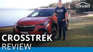 2023 Subaru Crosstrek Review  Does the popular Subaru XV’s successor improve the small SUV formula [upl. by Inalaehon]