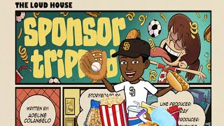 The Loud House Critic Review Sponsor Tripped308 [upl. by Ruosnam]