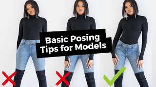 How to Pose Like a Model  Posing Tips for Women [upl. by Wenger]