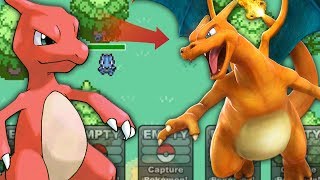 I GOT A CHARIZARD  Flash Player Games [upl. by Halonna672]