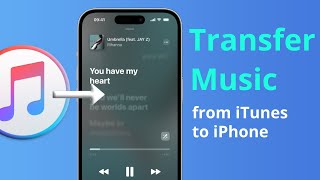 2 ways How to Transfer Music from iTunes to iPhone 2023 [upl. by Gadmann]