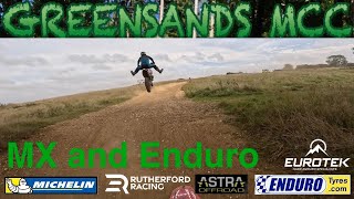 Greensands MCC mx and enduro with mr Scarry [upl. by Margie]