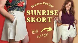 FINALLY a Skort Pattern Spoiler Alert Its L😍ve  Sunrise Skort Review  30 June 23 [upl. by Muslim256]